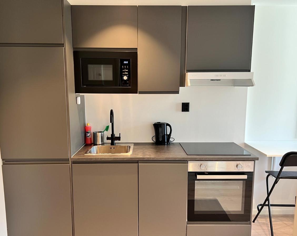 Voss Budget Apartments & Rooms Dış mekan fotoğraf