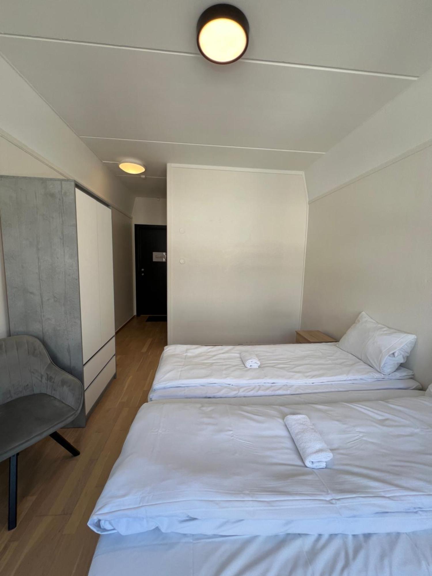 Voss Budget Apartments & Rooms Dış mekan fotoğraf