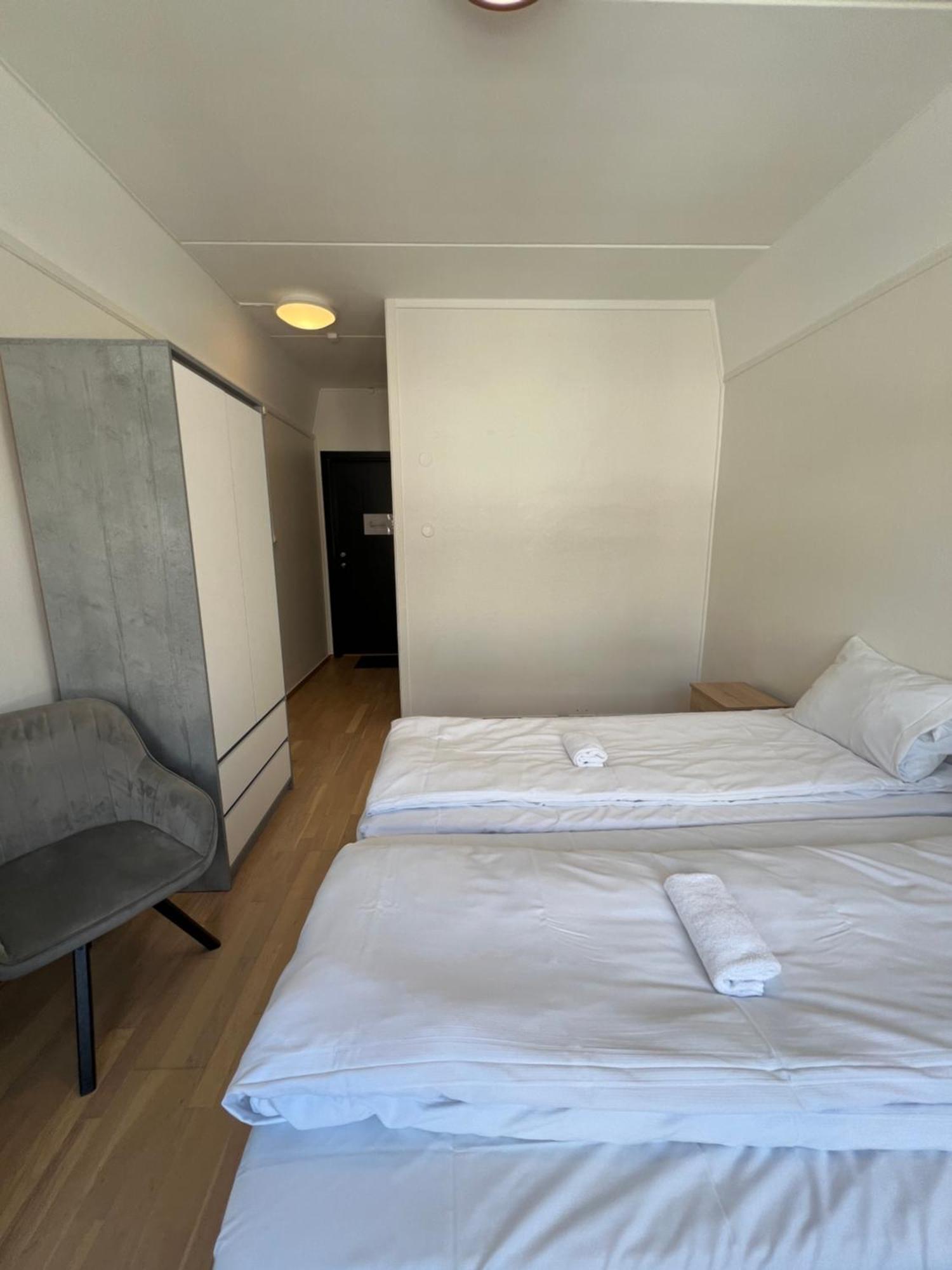 Voss Budget Apartments & Rooms Dış mekan fotoğraf